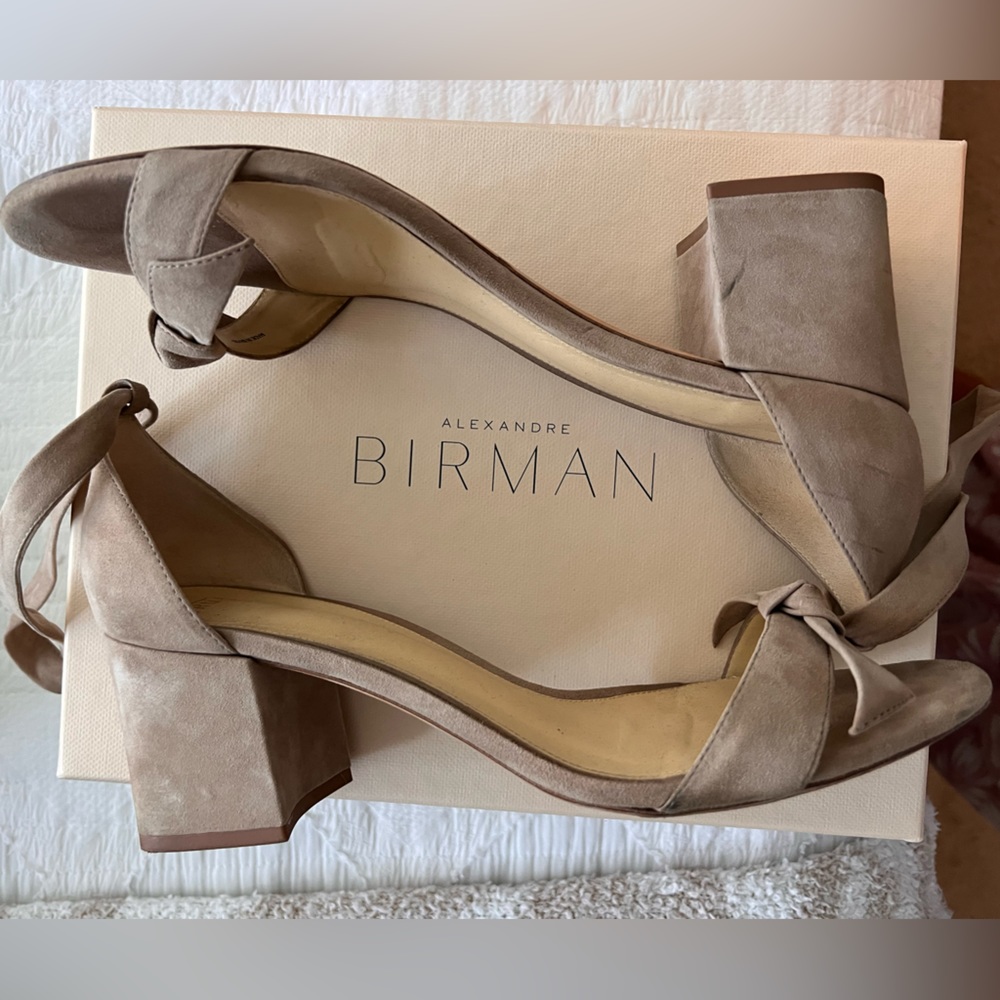 Alexander Birman Clarita knotted block sandal